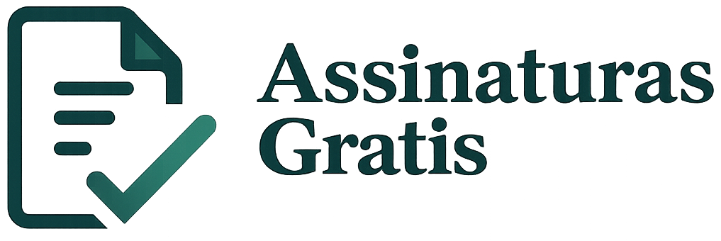 Assinaturas Gratis